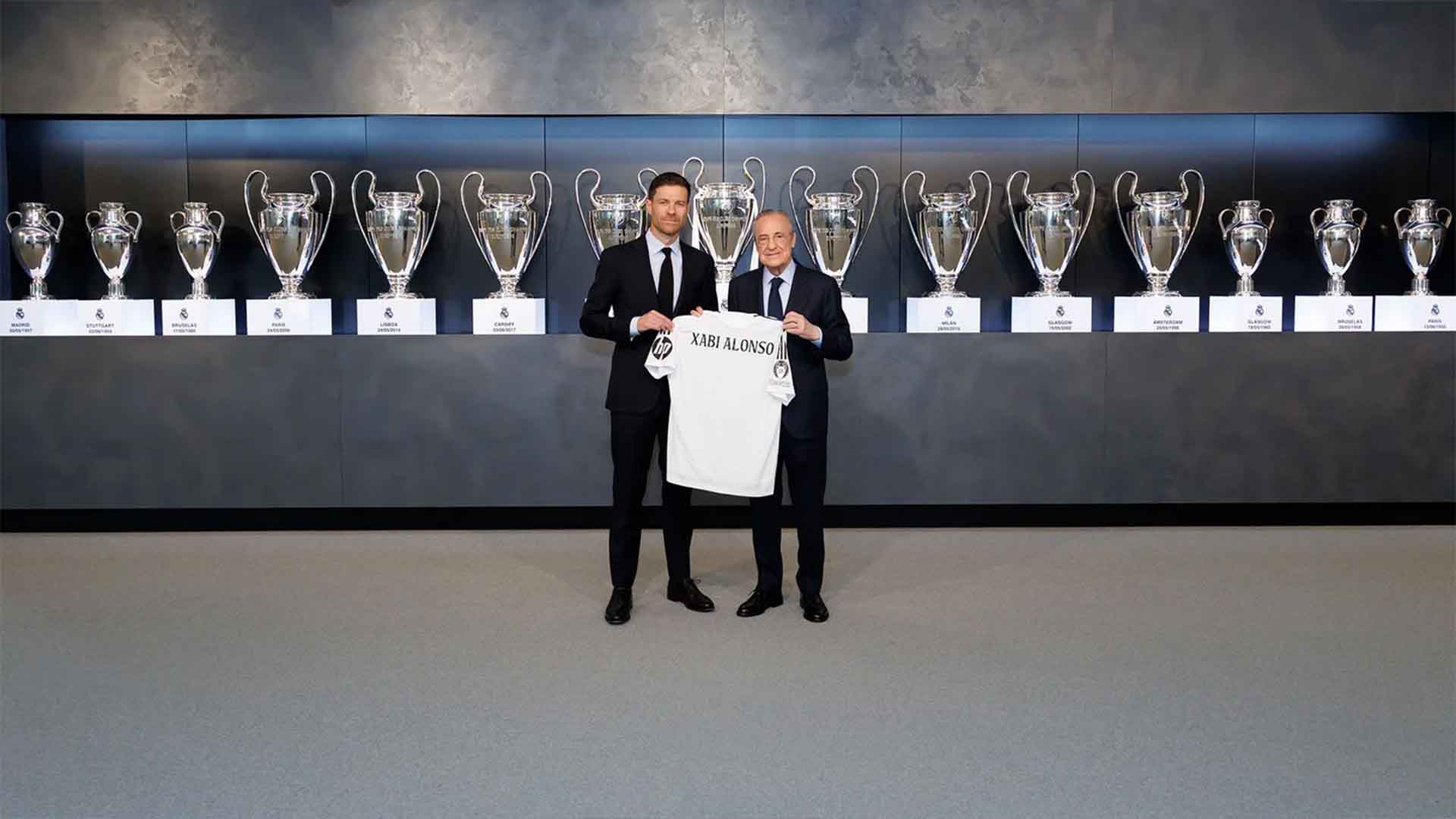 Xabi Alonso Resmi Gantikan Ancelotti sebagai Pelatih Real Madrid