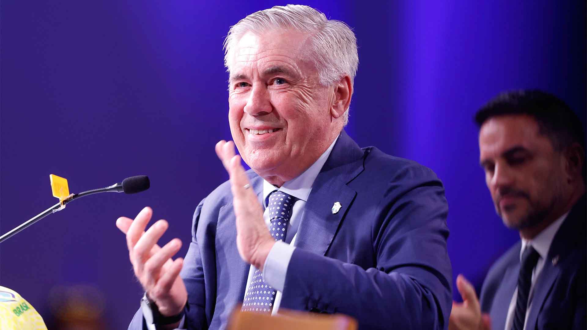 Ancelotti Siap Bawa Brasil Jadi Juara Lagi