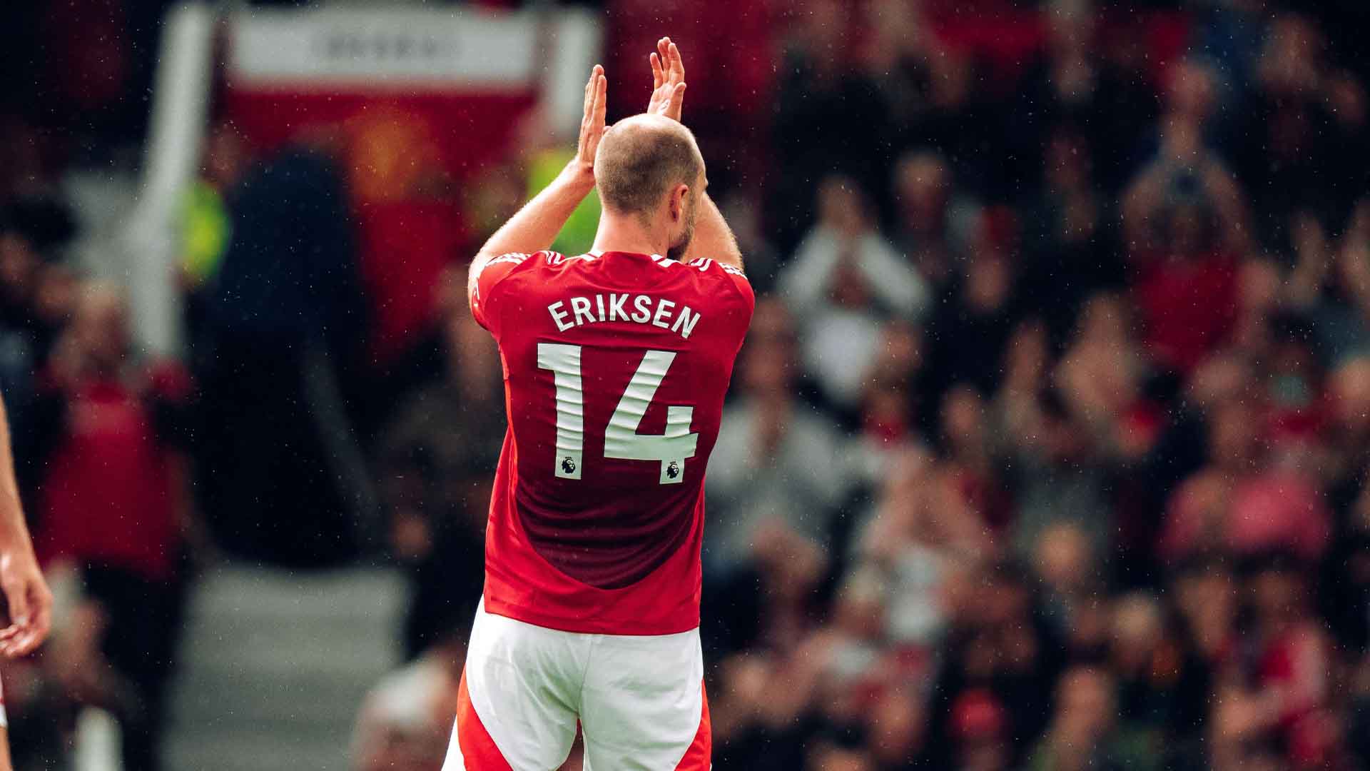 Eriksen: Manchester United Beruntung Tak Terdegradasi Musim Ini