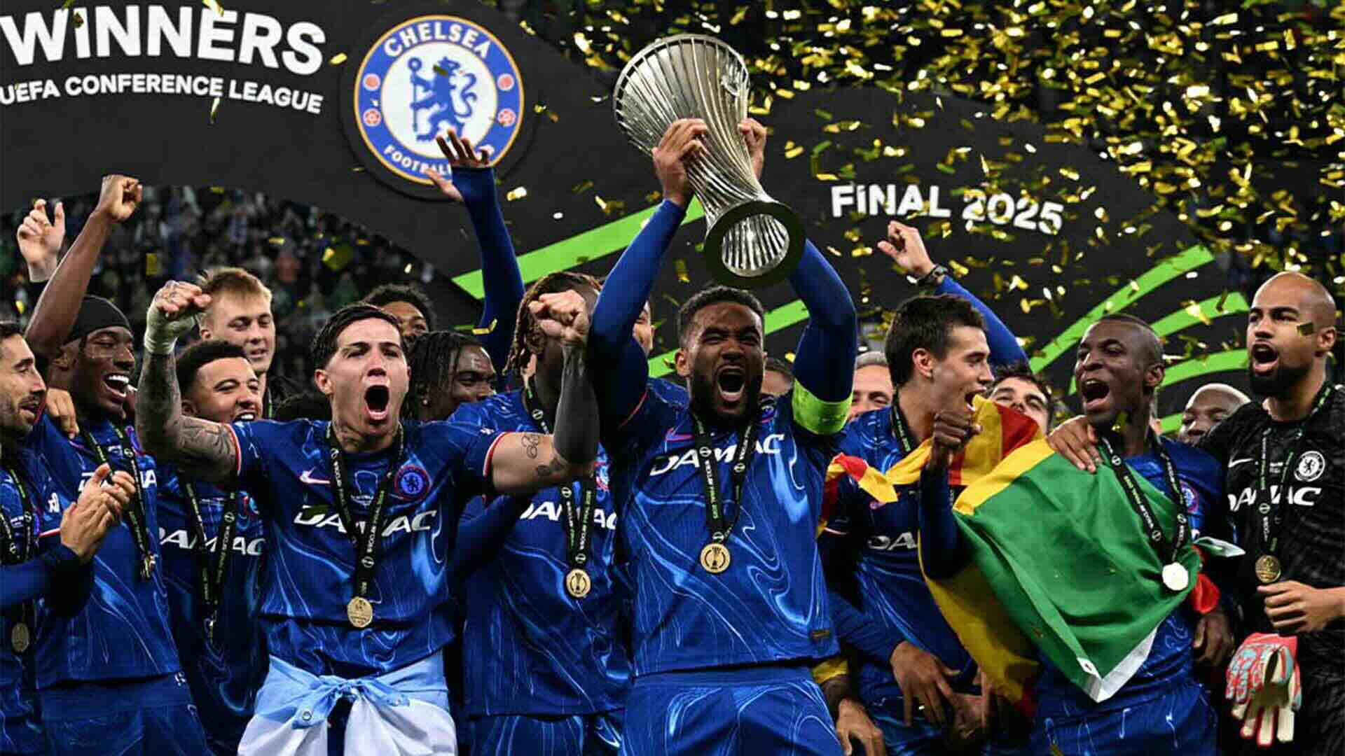 Juara Conference League, James: Ini Trofi yang Harus Chelsea Menangkan