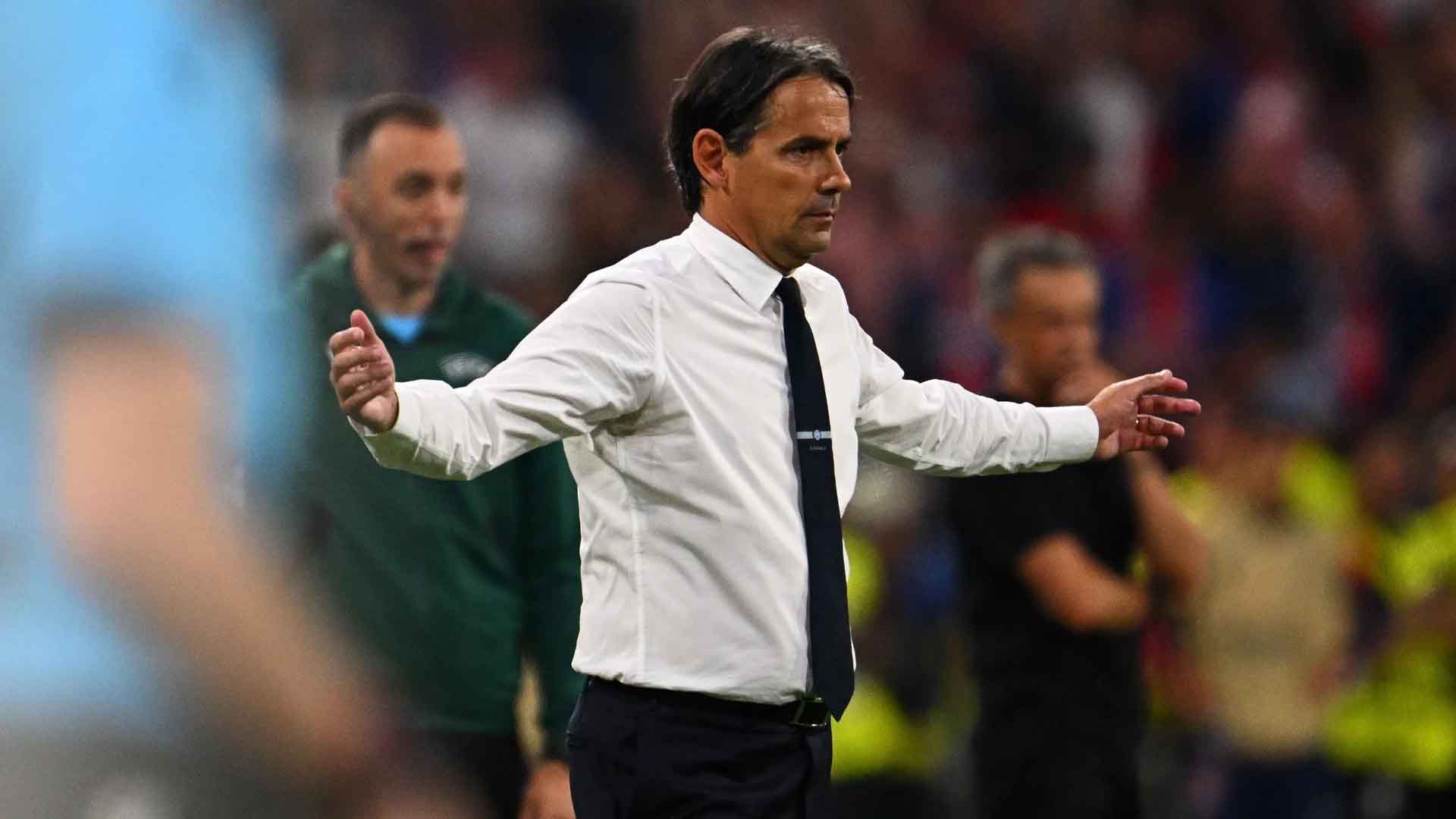 Akui Kalah Telak Inter di Final Liga Champions, Inzaghi: "Itu Bukan Tim Saya"