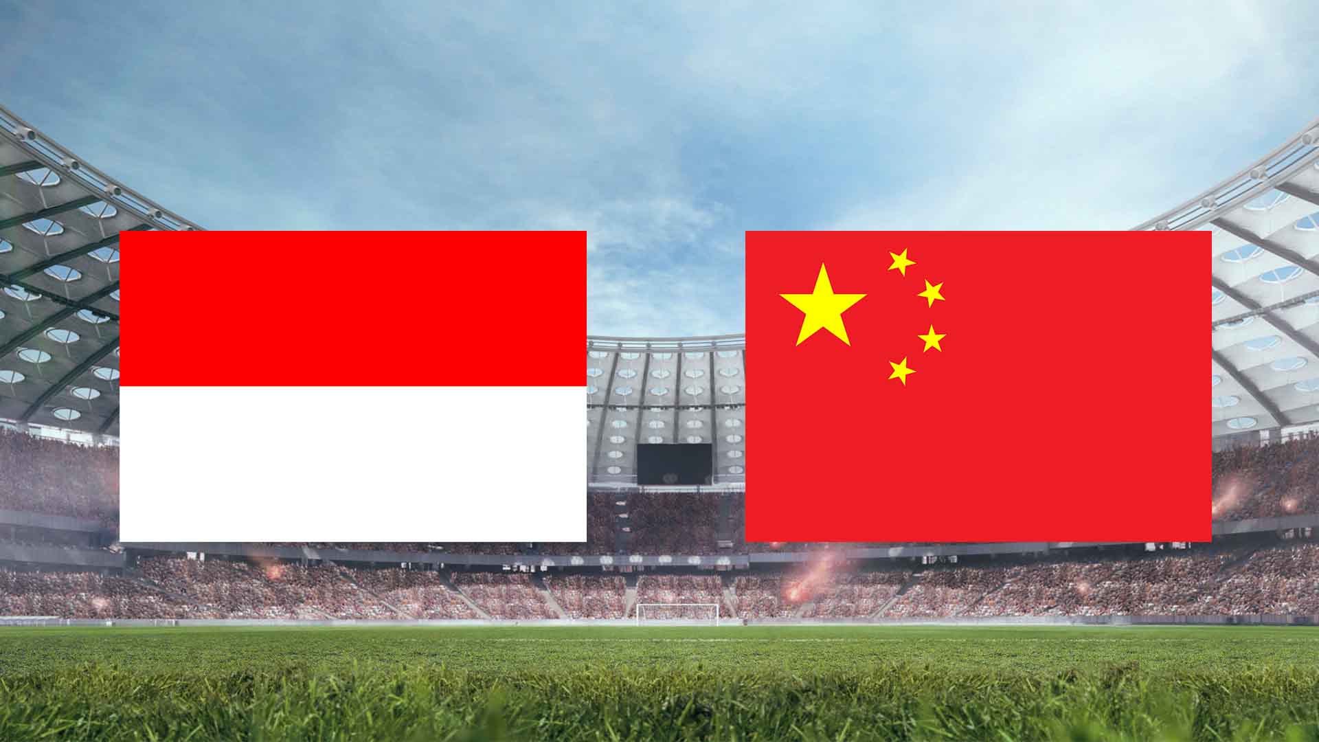 Tempat Menonton Indonesia vs China Kualifikasi Piala Dunia 2026