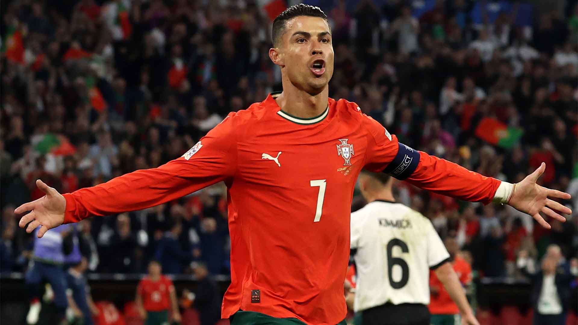 Ronaldo Bawa Portugal Kalahkan Jerman di Semifinal Nations League