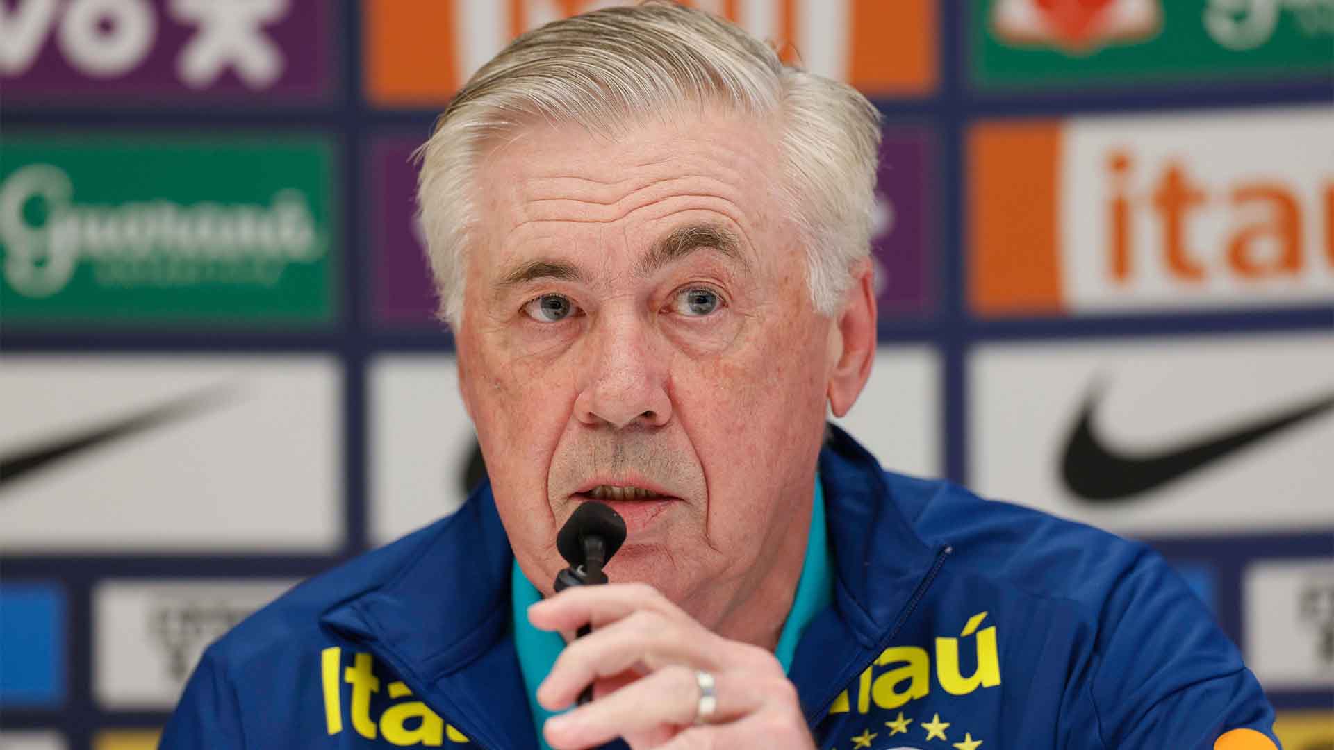 Ancelotti: Brasil Harus Maksimalkan Potensi Vinícius Jr.