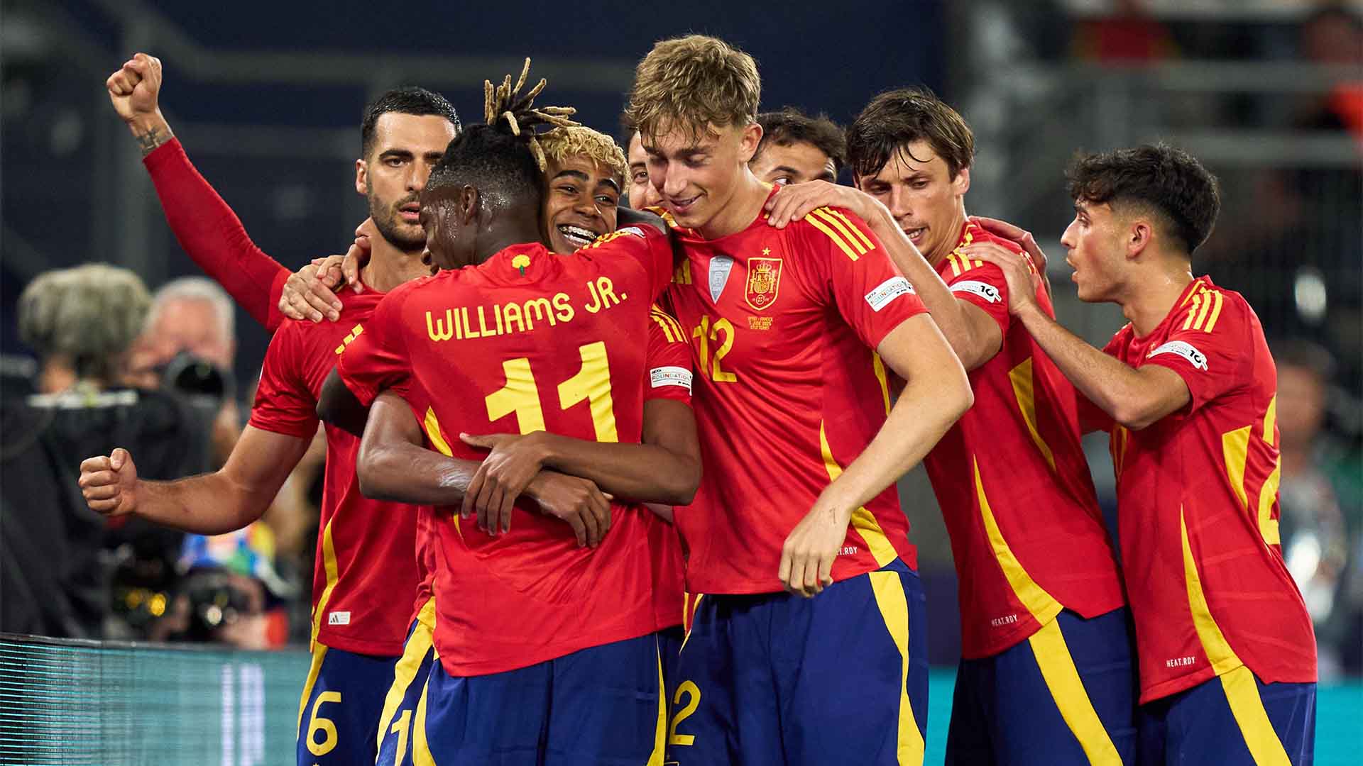 Drama 9 Gol, Spanyol Menang 5-4 atas Prancis di Semifinal Nations League