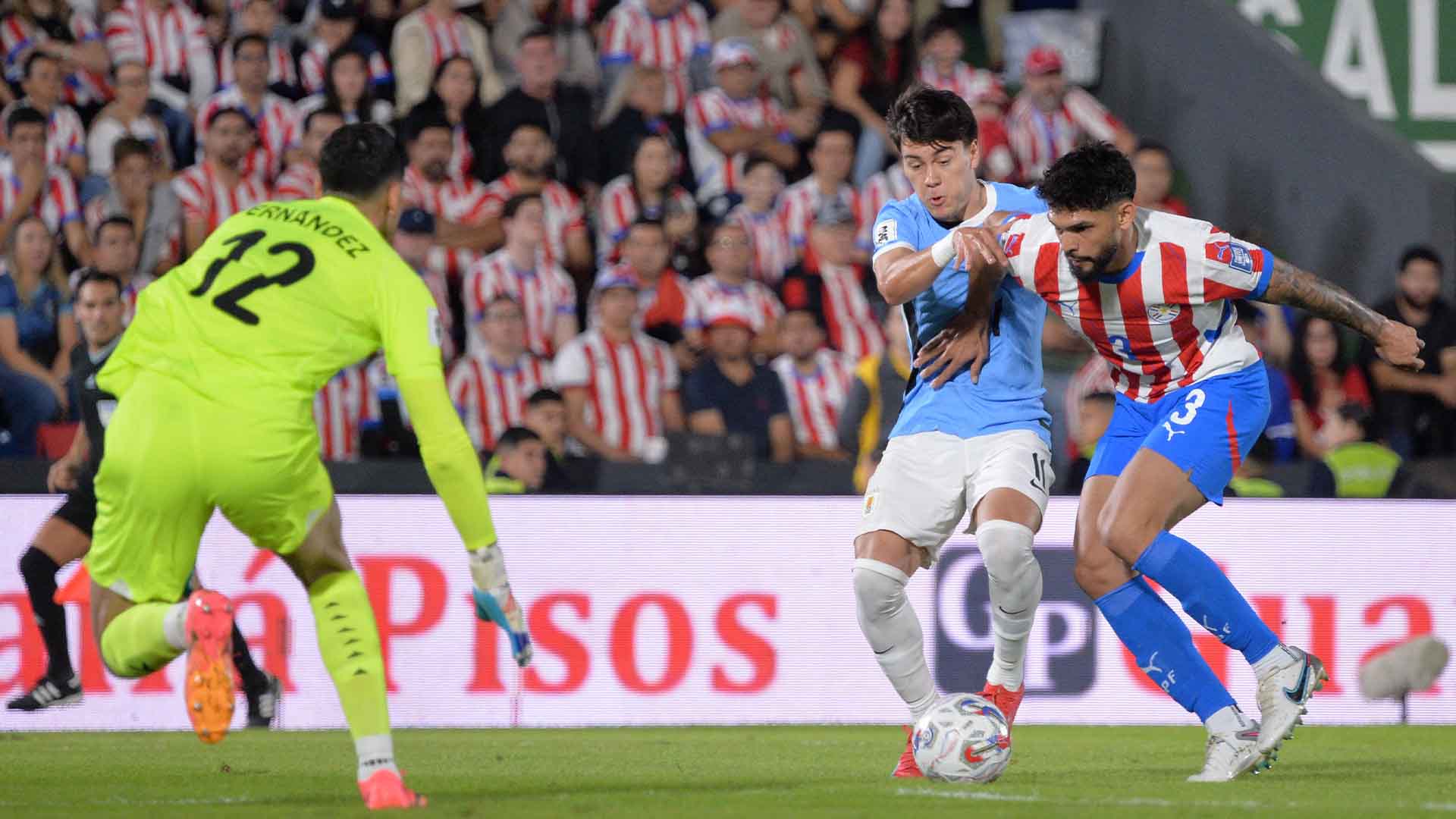 Paraguay Selangkah Lagi Lolos Piala Dunia 2026 usai Bungkam Uruguay 2-0