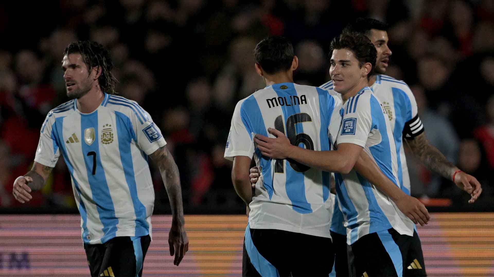 Gol Tunggal Alvarez Bawa Argentina Menang Tipis 1-0 atas Chile