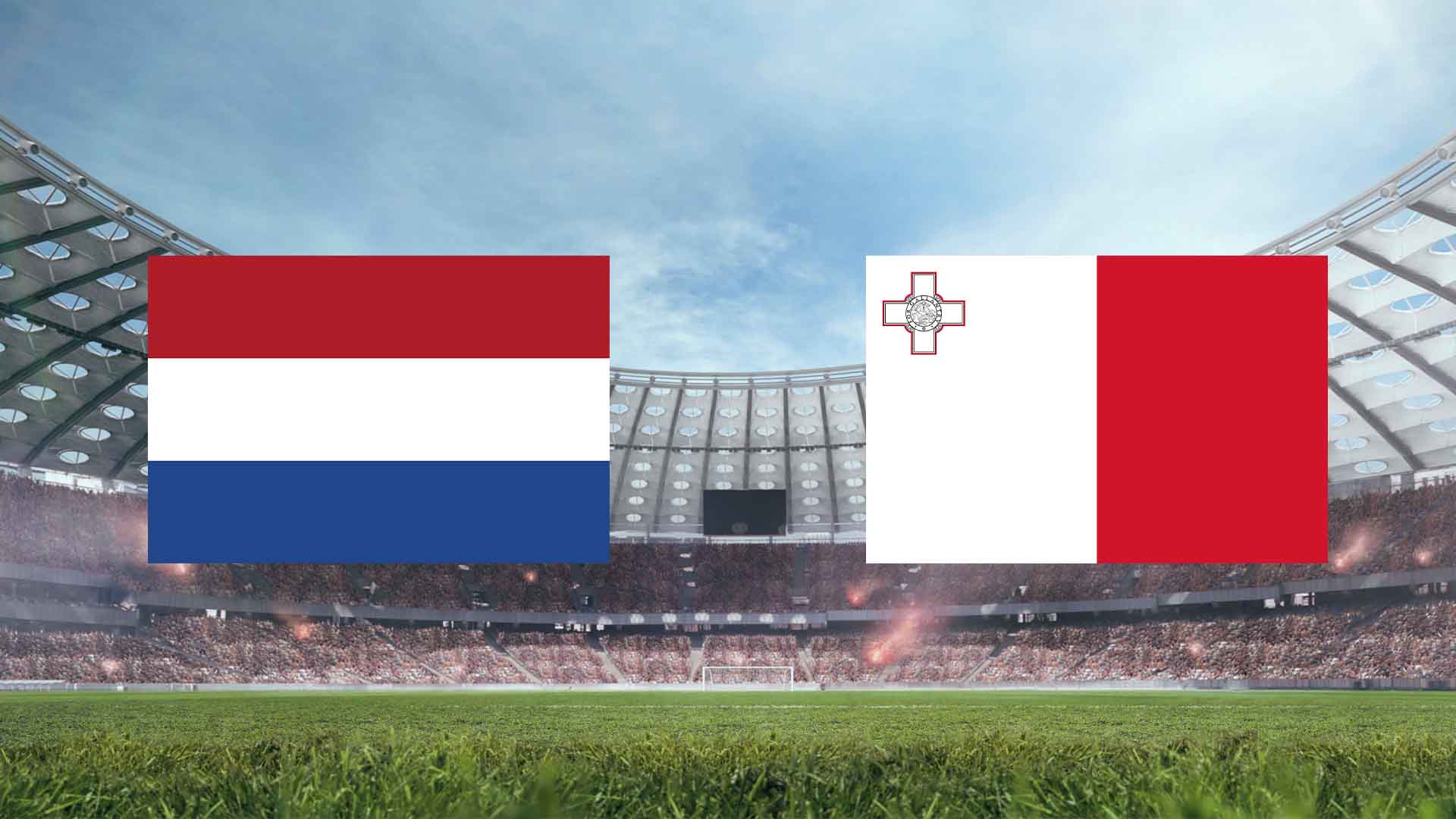Tempat Menonton Belanda vs Malta Kualifikasi Pildun