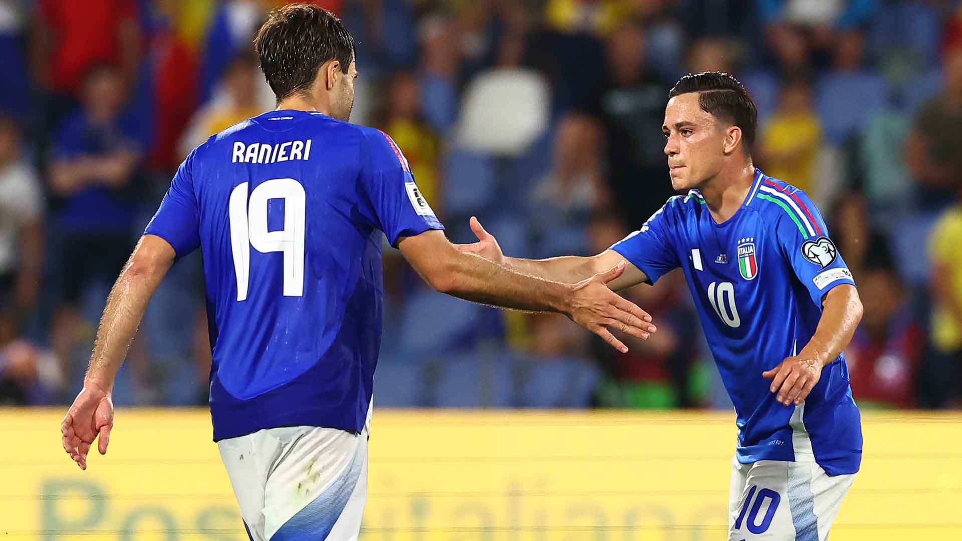 Italia Bungkam Moldova 2-0 di Laga Terakhir Spalletti