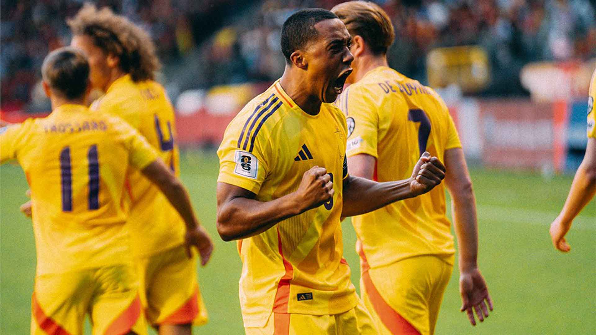 Belgia Menang Dramatis 4-3 atas Wales