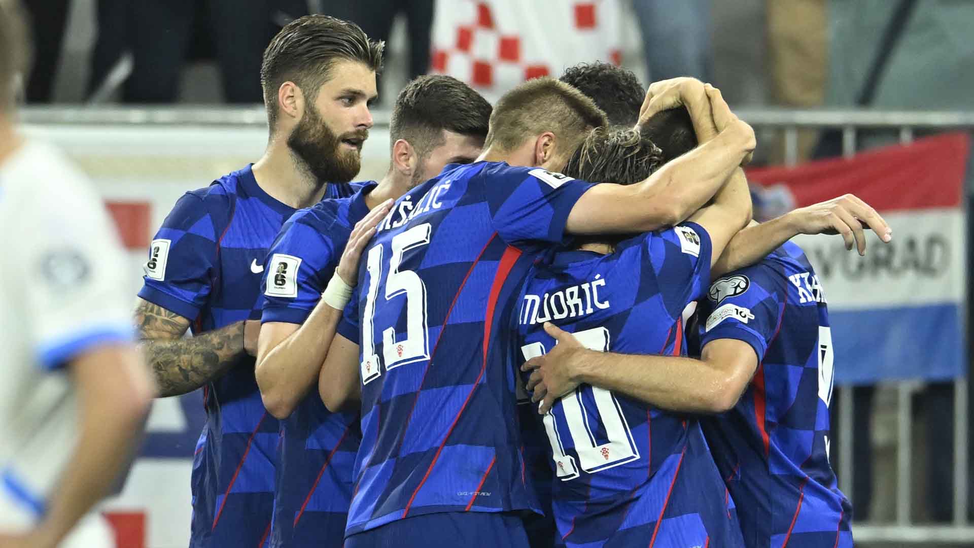 Kroasia Menang Telak 5-1 atas Ceko