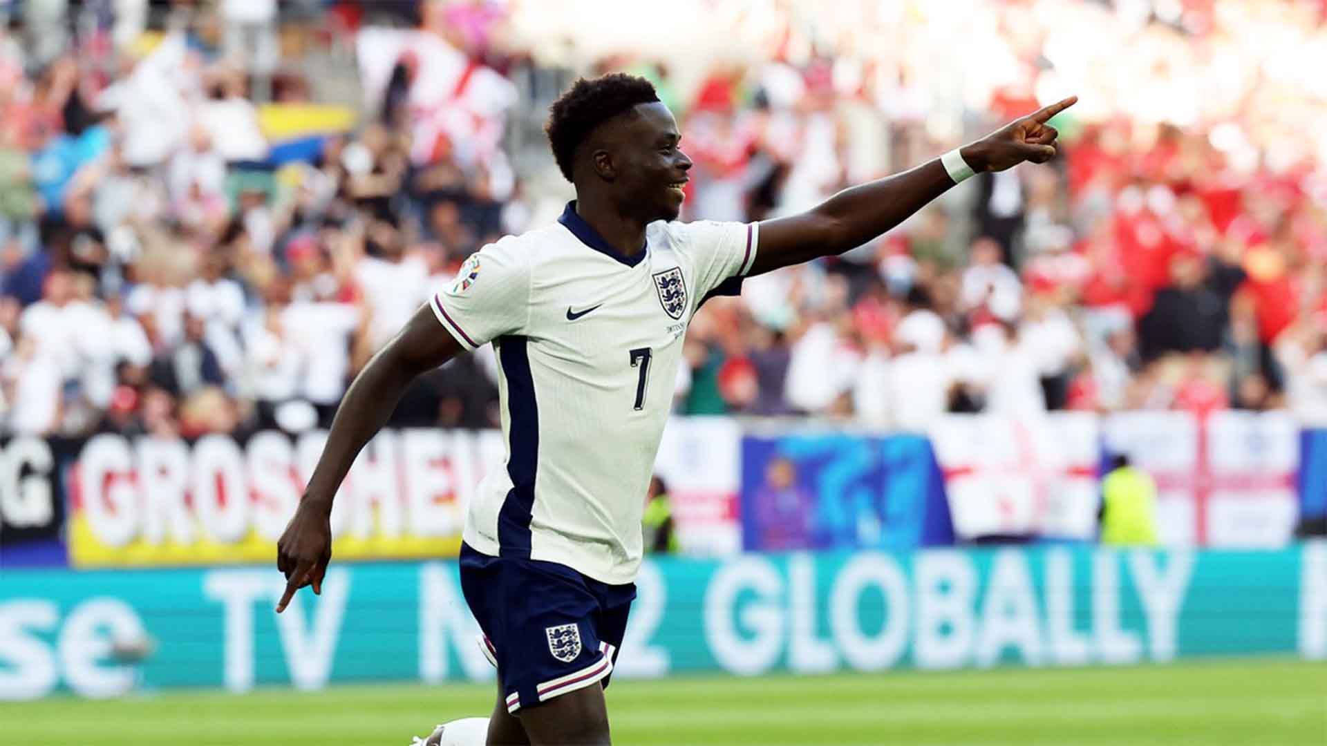 Rotasi di Timnas Inggris, Saka Siap Tampil Penuh Lawan Senegal