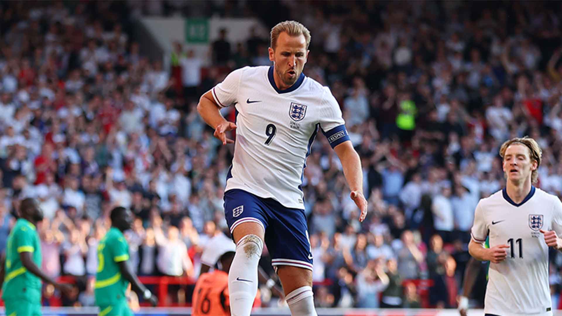 Inggris Tumbang 1-3 dari Senegal di Kandang Sendiri