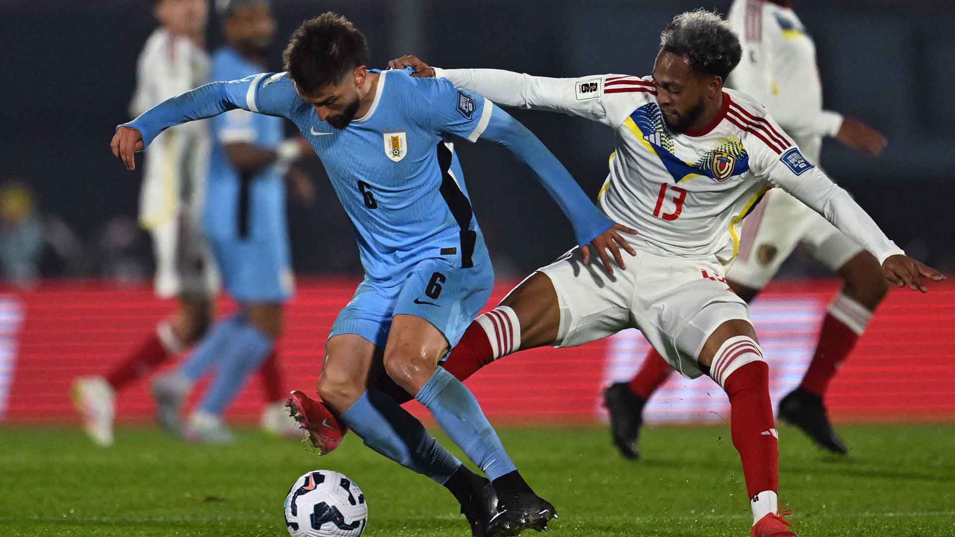 Uruguay Kalahkan Venezuela 2-0, Semakin Dekat ke Piala Dunia 2026