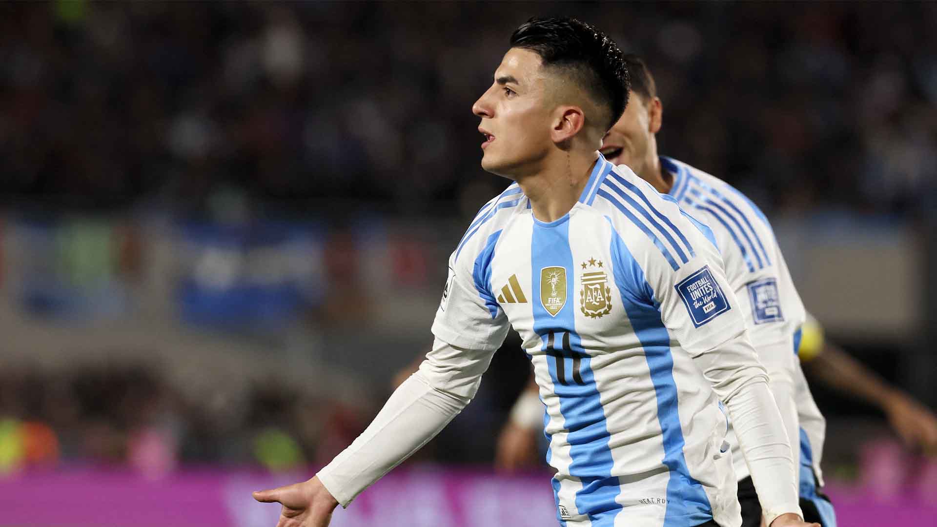 Diwarnai Drama Kartu Merah, Argentina Ditahan Imbang Kolombia 1-1