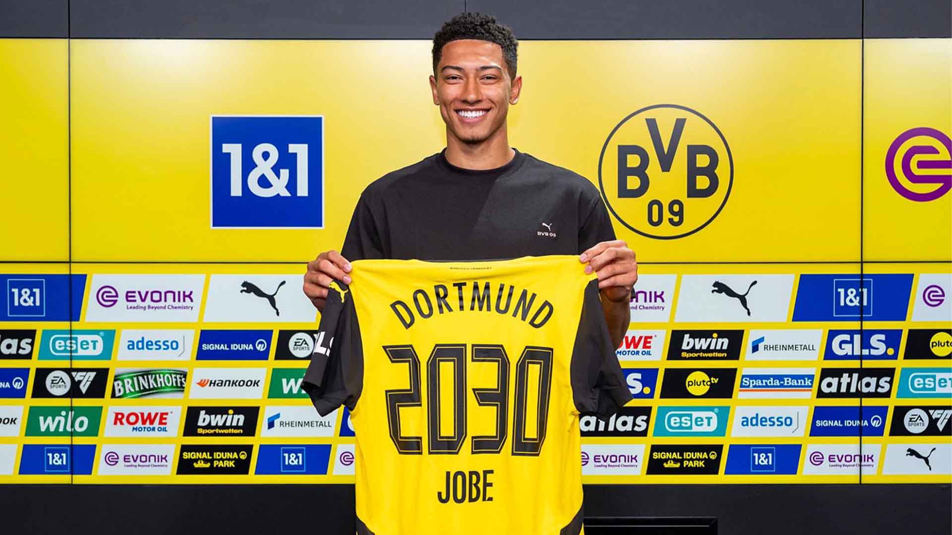 Dortmund Amankan Jobe Bellingham dengan Kontrak Hingga 2030