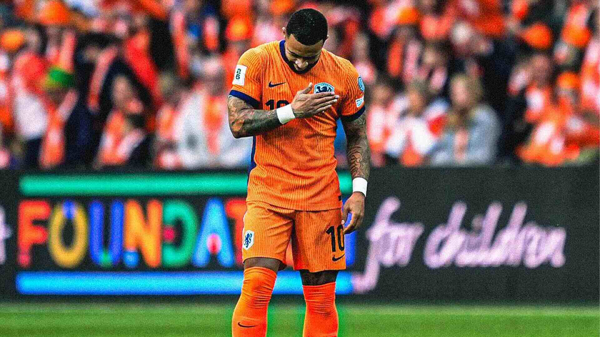 Depay Tak Puas Hanya Samai Rekor Gol Van Persie