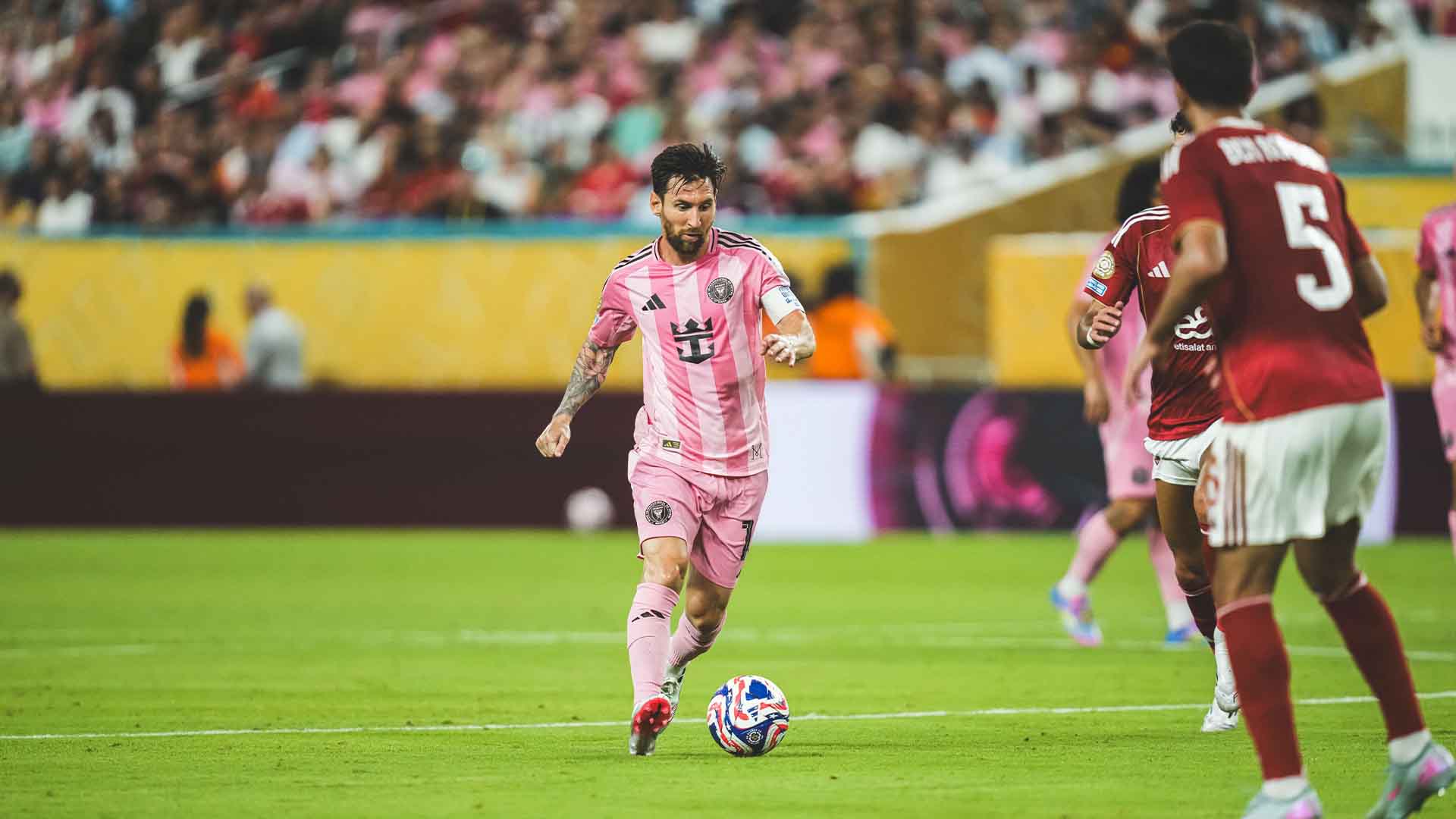 Inter Miami Ditahan Imbang Al Ahly 0-0  di Laga Pembuka Piala Dunia Antarklub