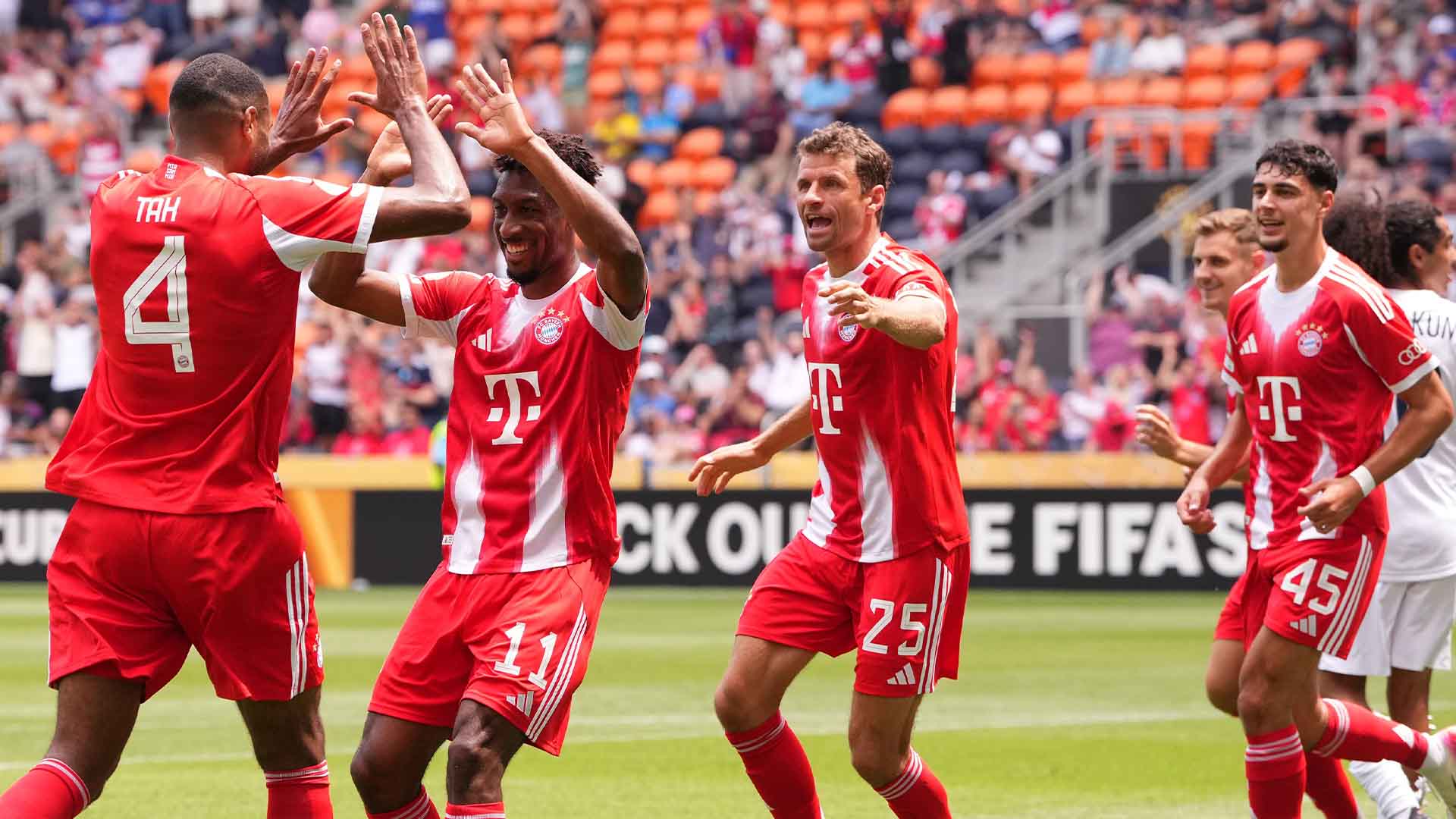 Bayern München Pesta Gol 10-0 atas Auckland City