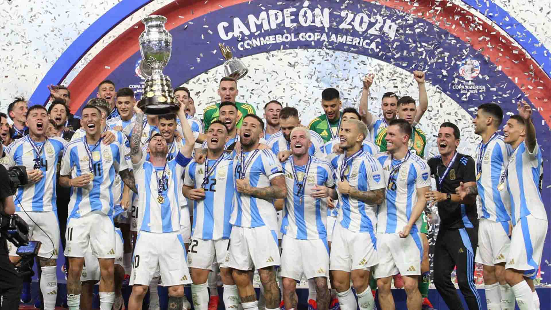 Berapa Kali Argentina Juara Copa America?