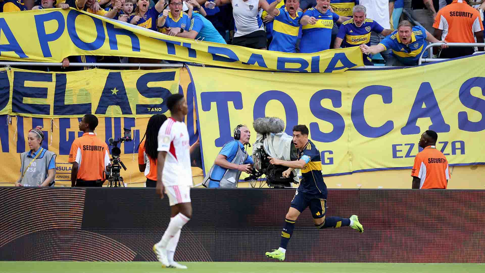 Drama Tiga Kartu Merah Warnai Hasil Imbang 2-2 Boca Juniors vs Benfica