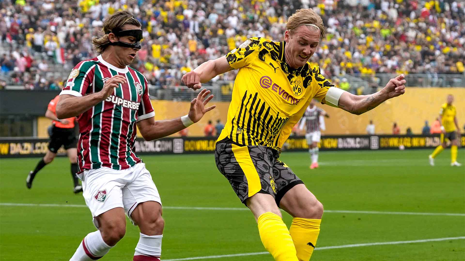 Fluminense dan Dortmund Berbagi Angka dalam Laga Piala Dunia Antarklub