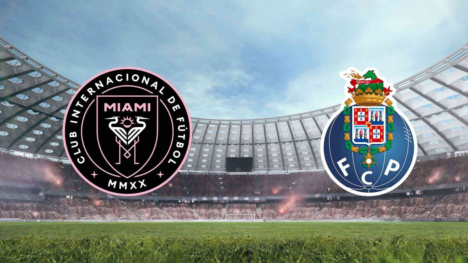 Tempat Menonton Inter Miami vs FC Porto Piala Dunia Antarklub 2025