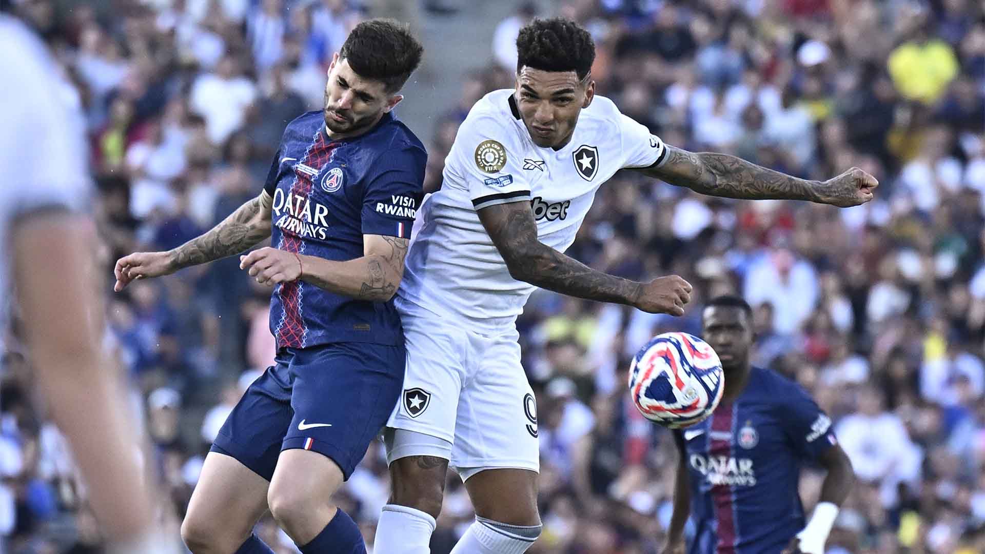 Botafogo Bikin Kejutkan, Kalahkah Paris Saint-Germain 1-0 di Piala Dunia Antarklub