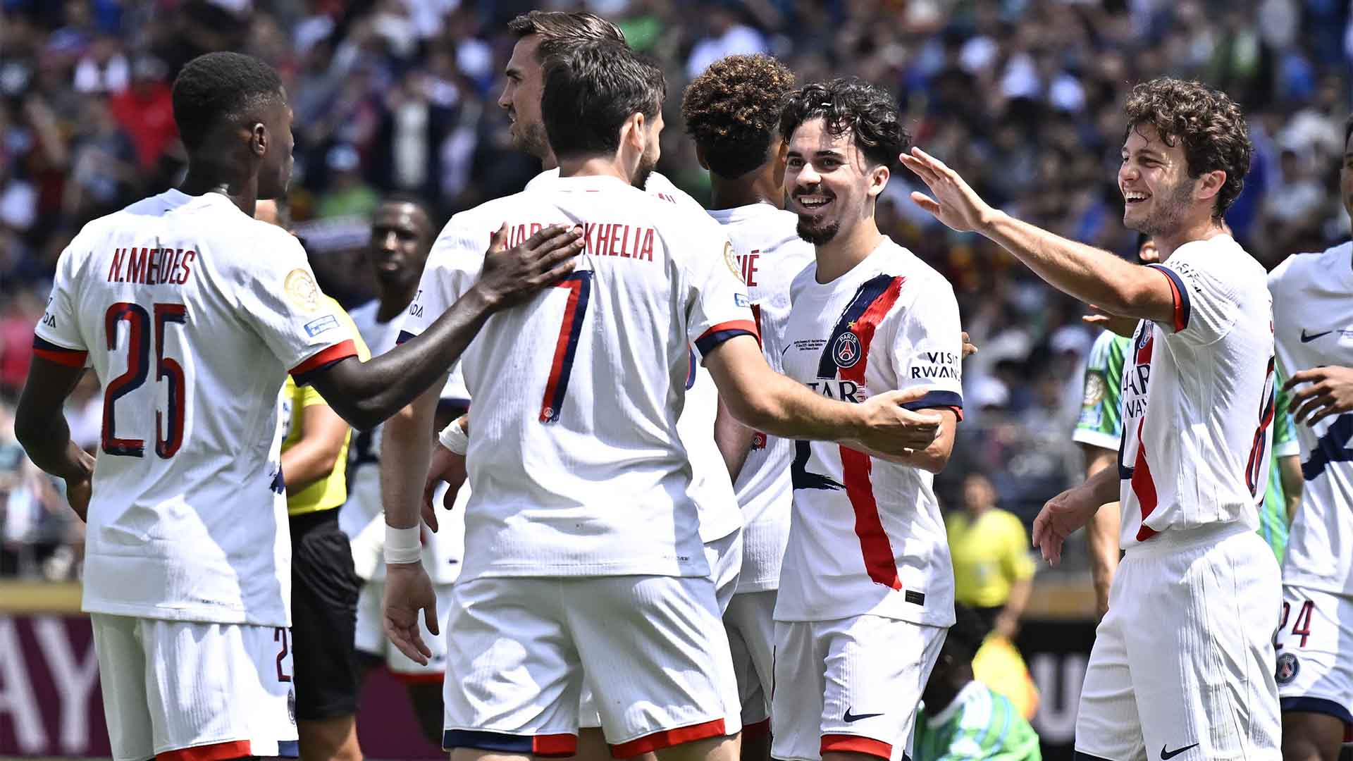 PSG Menang 2-0 atas Seattle Sounders untuk Pastikan Lolos dari Babak Grup