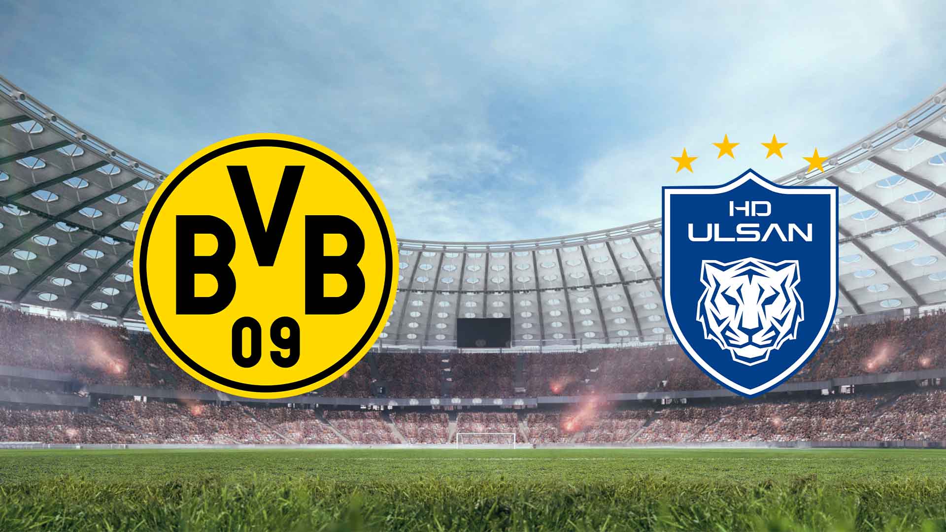 Tempat Menonton Dortmund vs Ulsan HD Piala Dunia Antarklub 2025