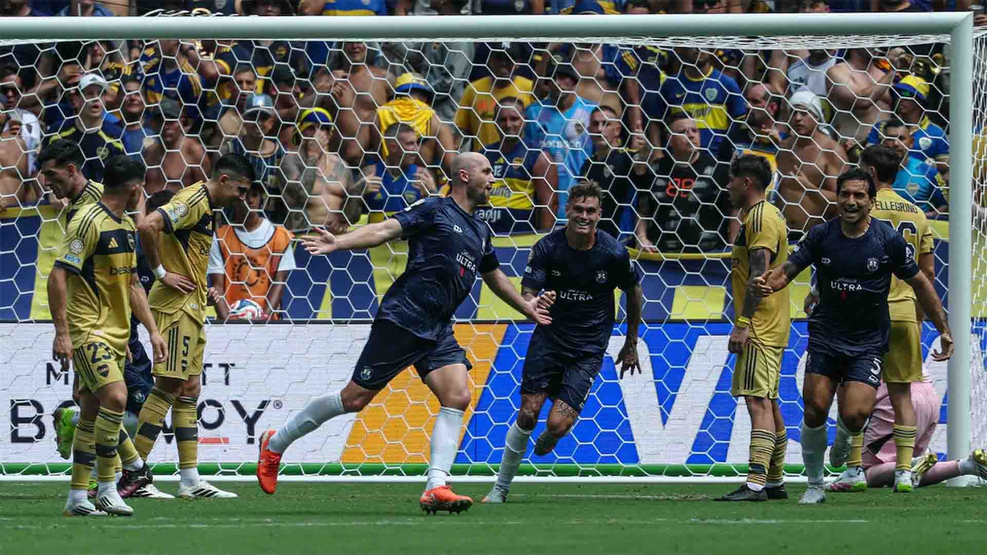 Auckland City Bikin Kejutan usai Tahan Imbang Boca Juniors 1-1