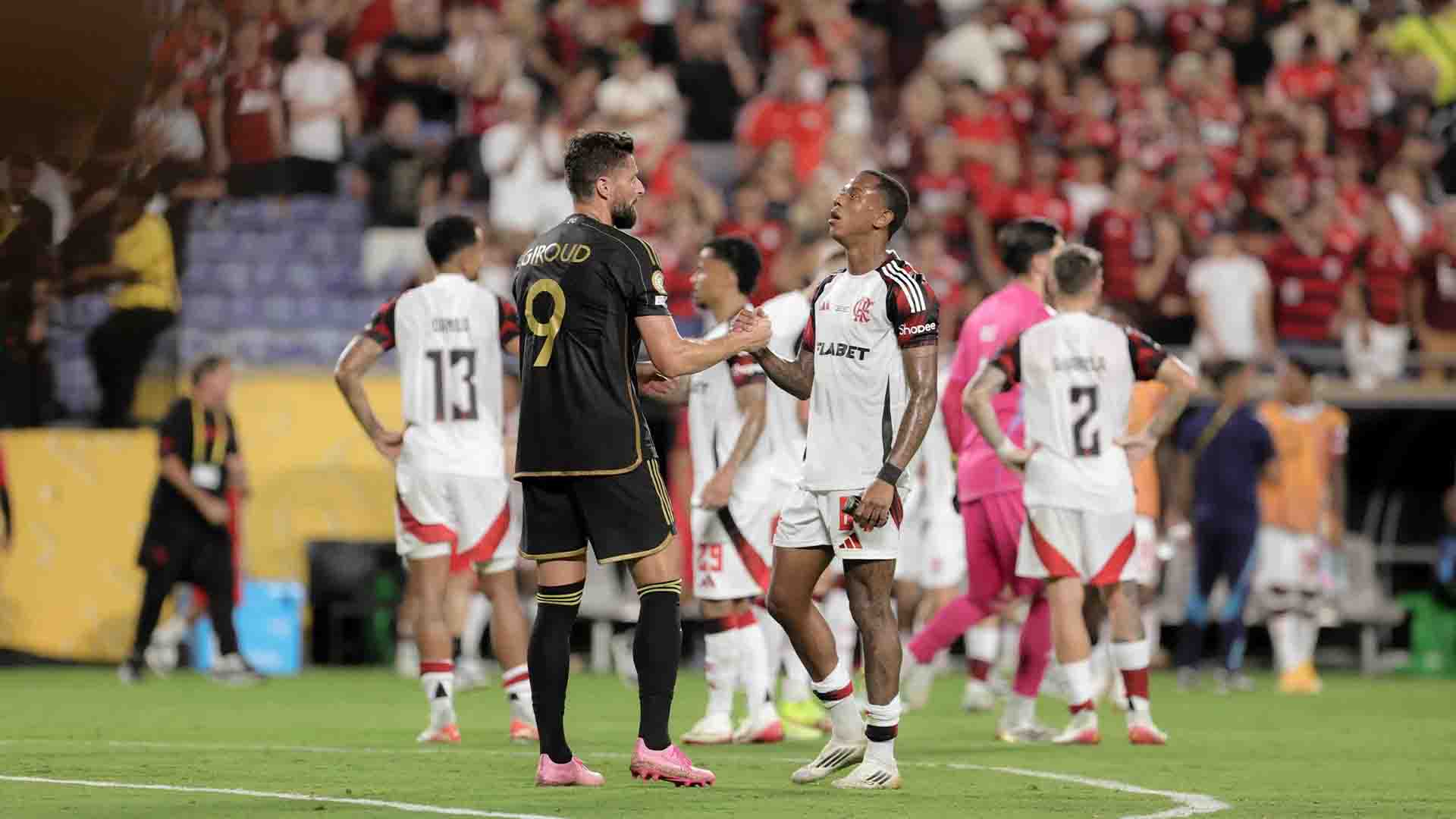 Flamengo Juara Grup D Piala Dunia Antarklub usai Tahan Imbang LAFC 1-1