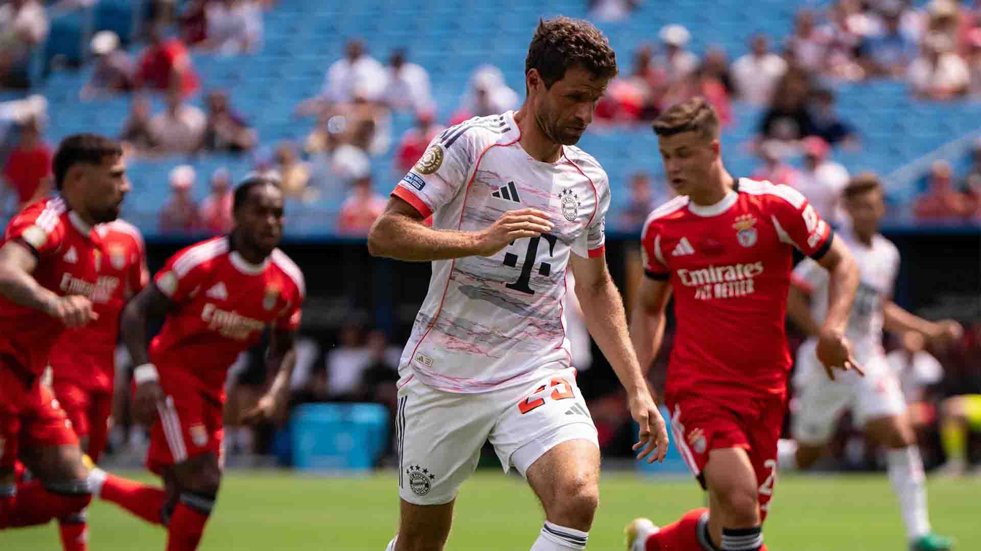 Müller Tanggapi Keluhan Cuaca Panas di Piala Dunia Antarklub