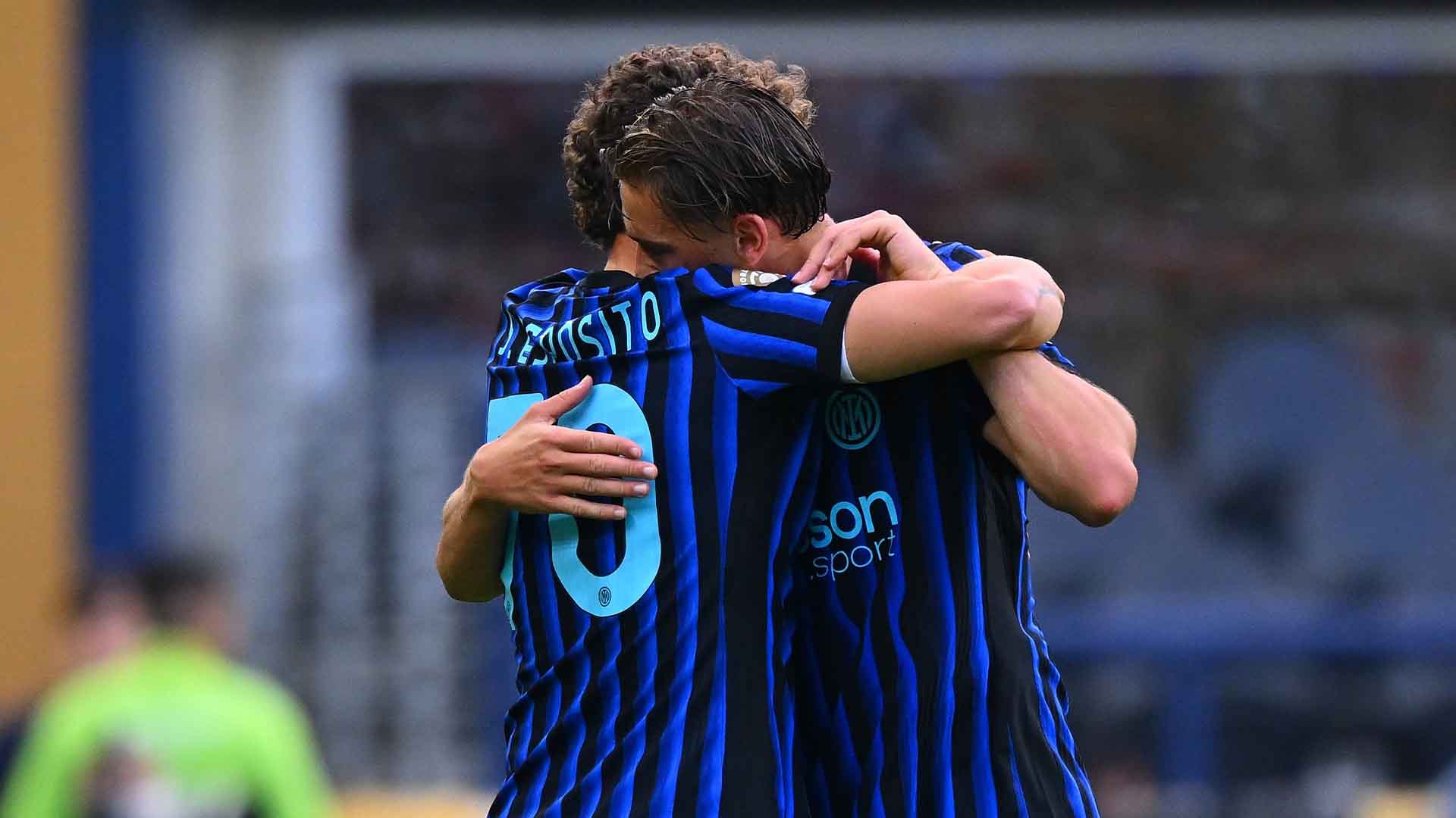 Inter Puncaki Grup E usai Bungkam River Plate 2-0