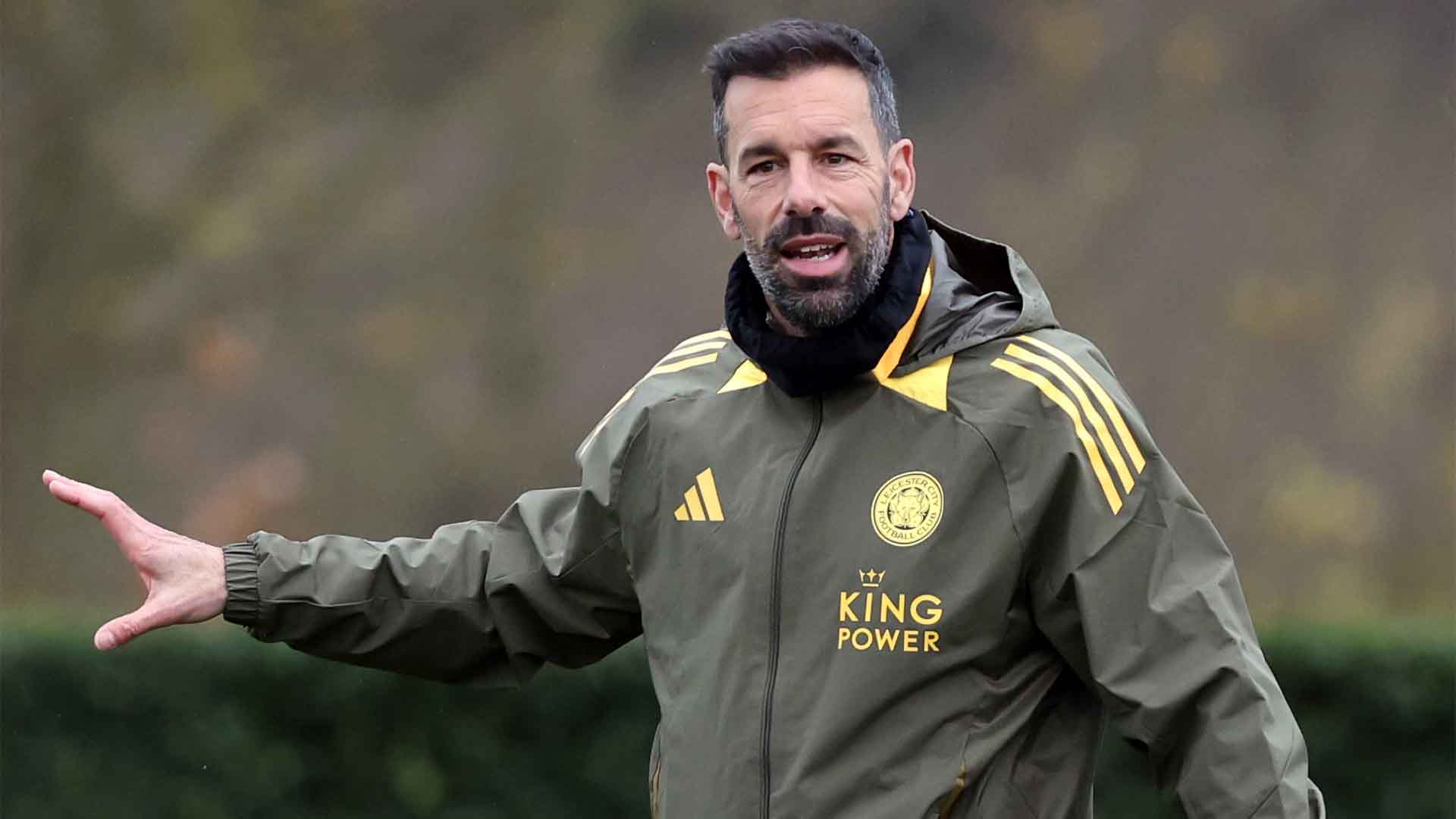 Leicester City dan Ruud van Nistelrooy Resmi Pisah Jalan