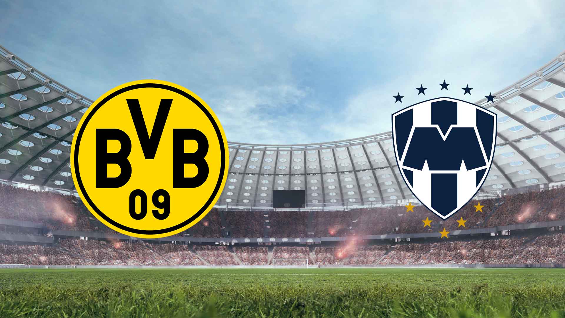 Tempat Menonton Dortmund vs Monterrey Piala Dunia Antarklub 2025