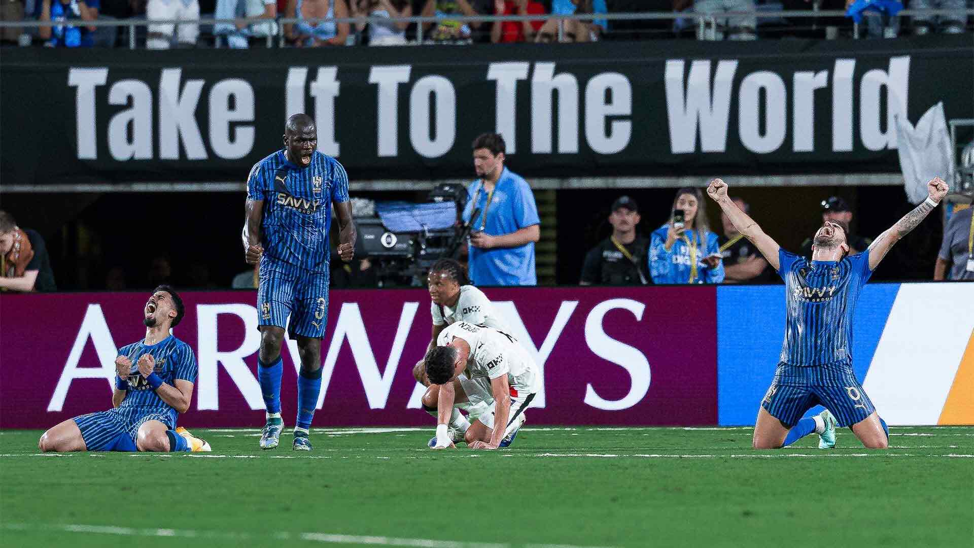 Al‑Hilal Lolos ke Perempat Final usai Bungkam Manchester City 4-3