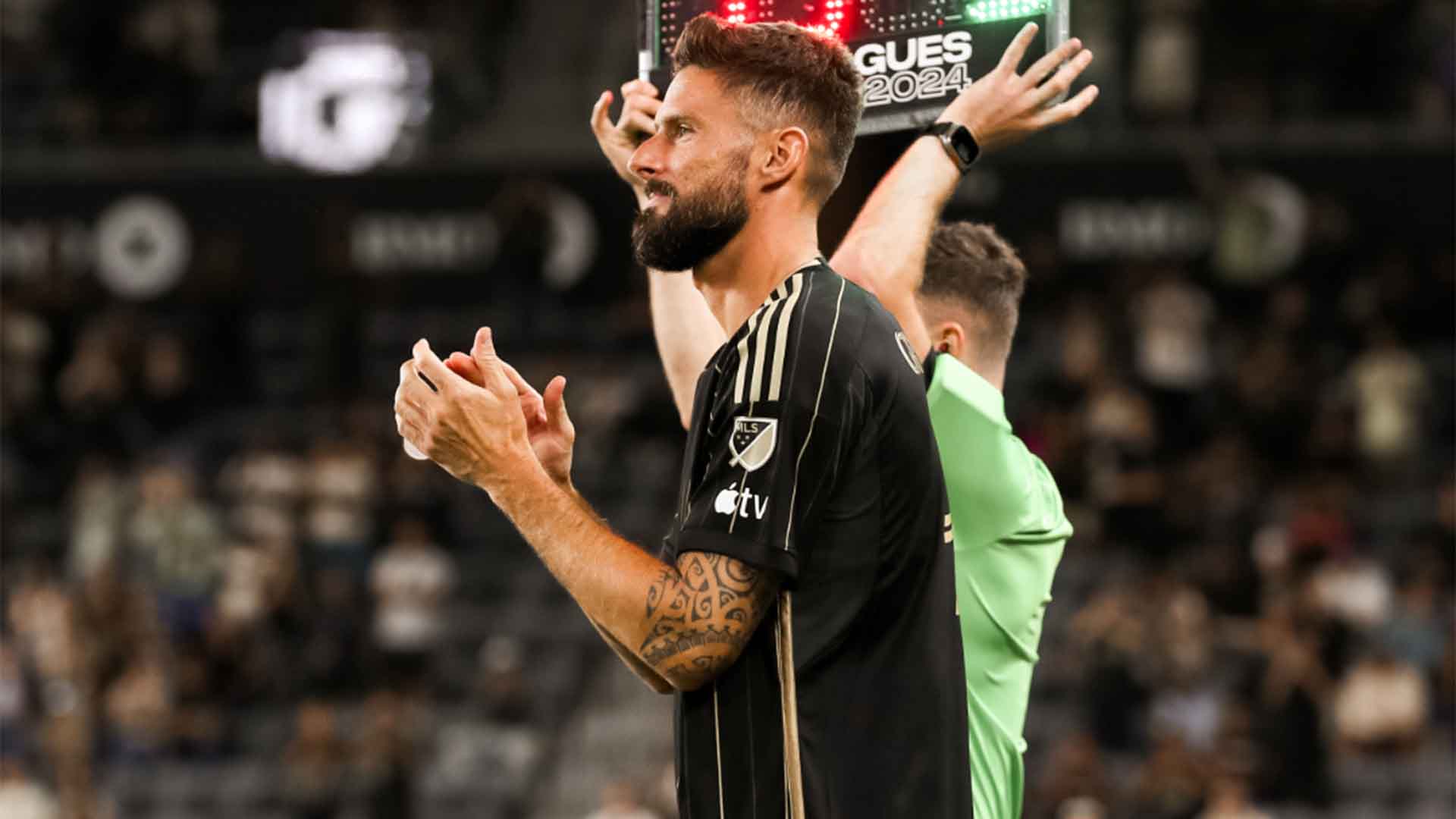 Olivier Giroud Tak Sabar Pindah ke Lille dari LAFC