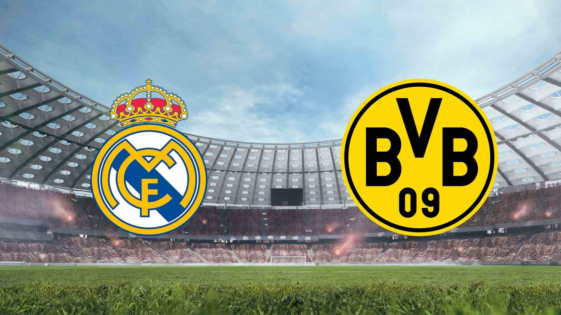 Tempat Menonton Real Madrid vs Borussia Dortmund - Live Streaming 2025