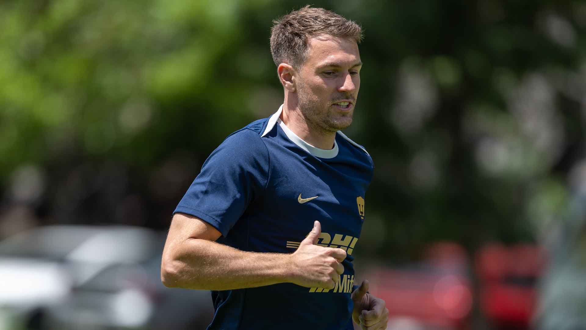 Aaron Ramsey Resmi Gabung Klub Meksiko Pumas UNAM