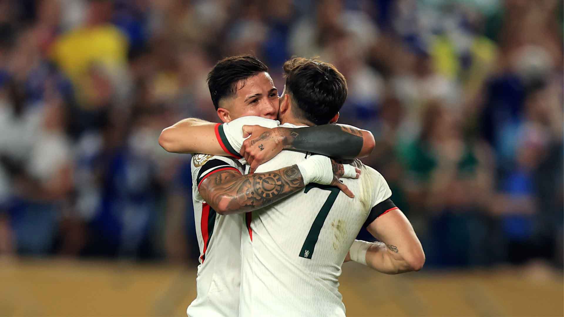 Chelsea Bungkam Palmeiras 2-1 di Perempat Final Piala Dunia Antarklub