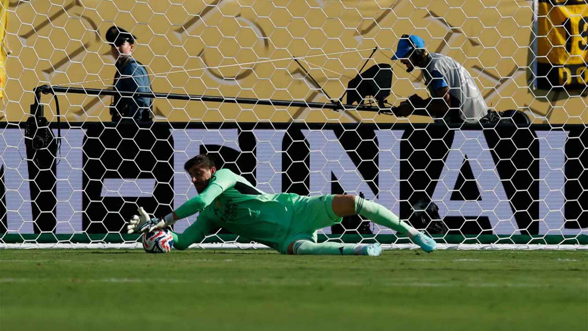Courtois Banjir Pujian usai Real Madrid Singkirkan Dortmund