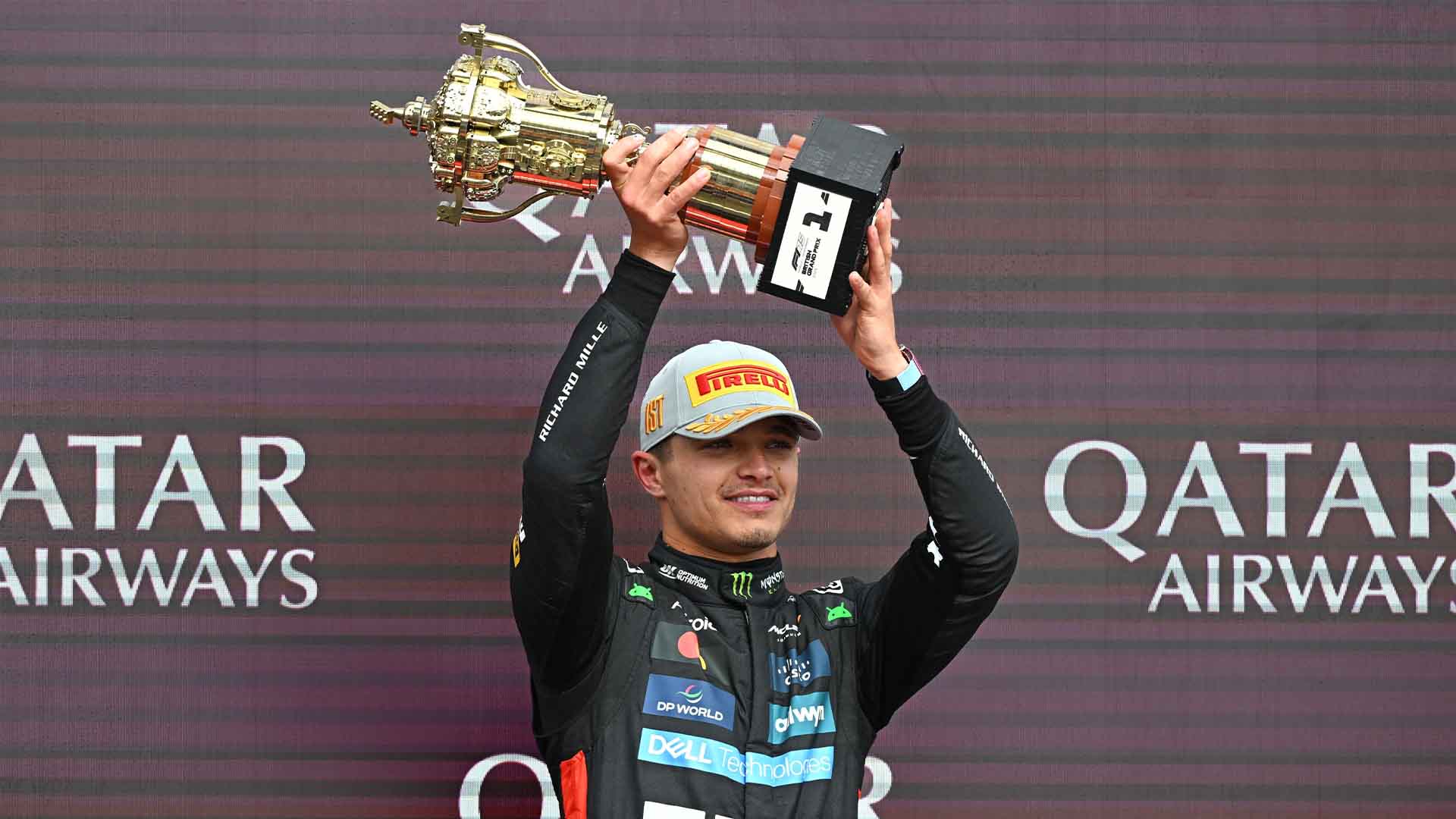 Lando Norris Wujudkan Mimpi Kemenangan di Kandang Sendiri