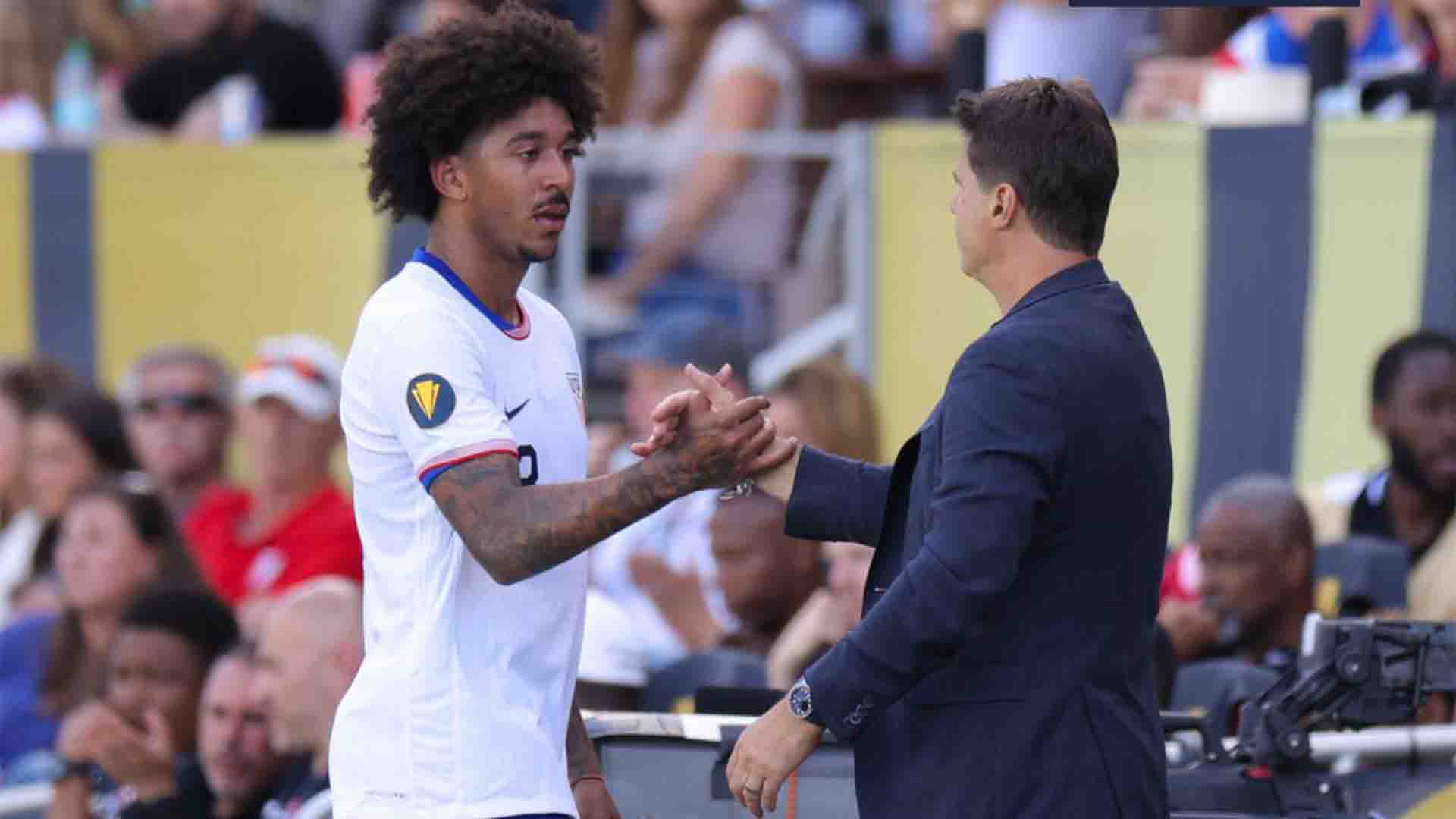 Pochettino Ambil Pelajaran usai AS Kalah di Final CONCACAF Gold Cup