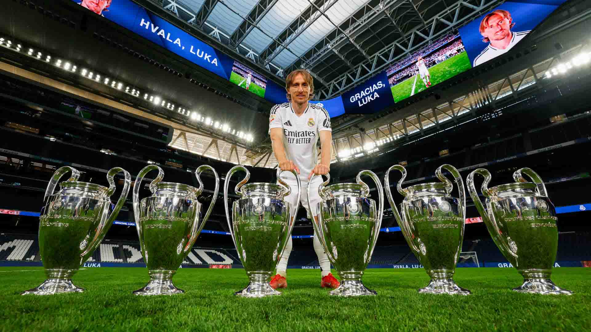 Allegri Konfirmasi Modric Akan Gabung AC Milan usai Piala Dunia Antarklub