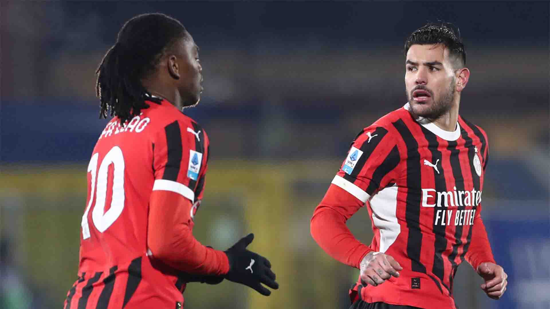 Rafael Leao Ucapkan Selamat Tinggal untuk Theo Hernandez