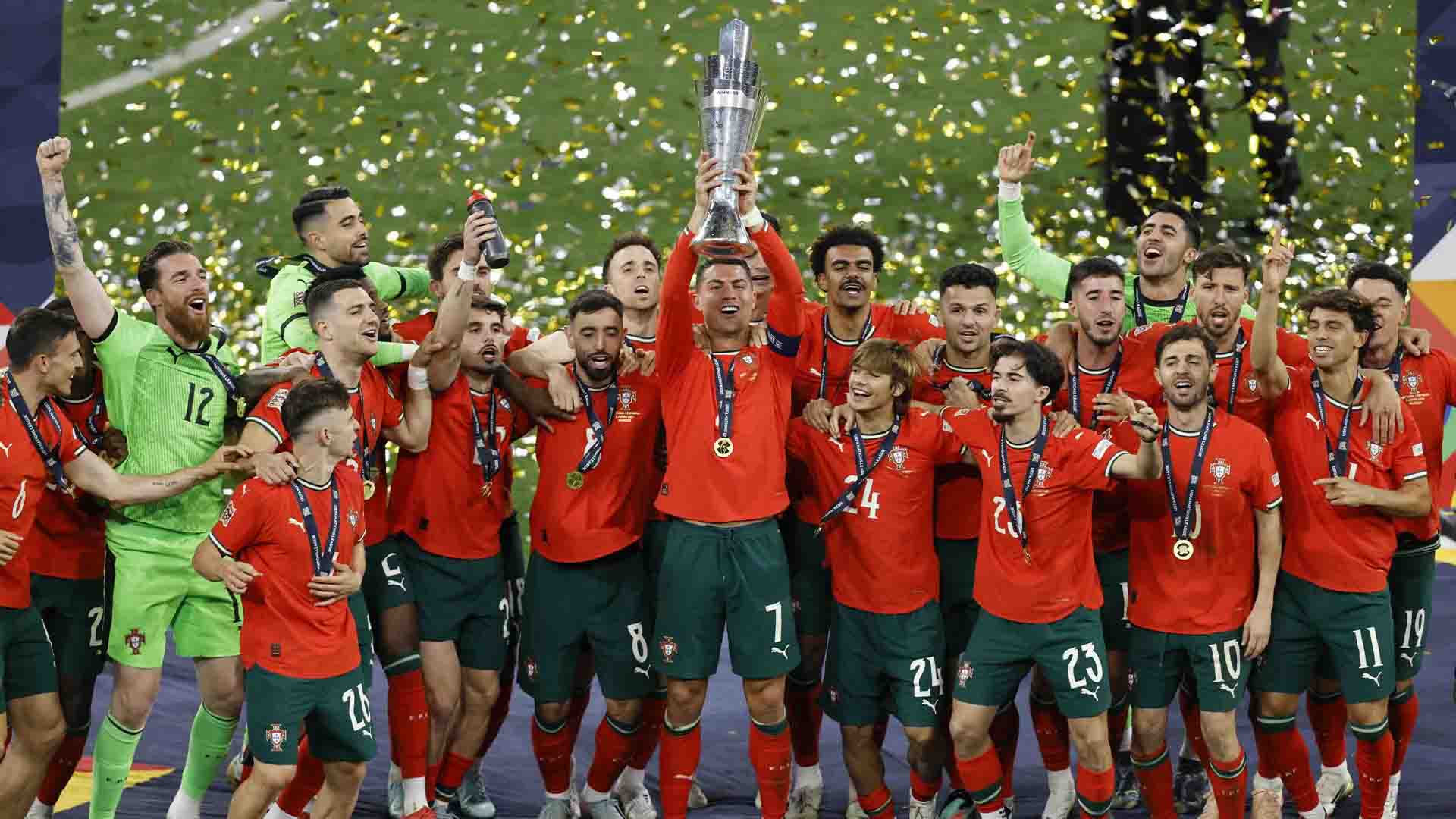 Daftar Juara UEFA Nations League