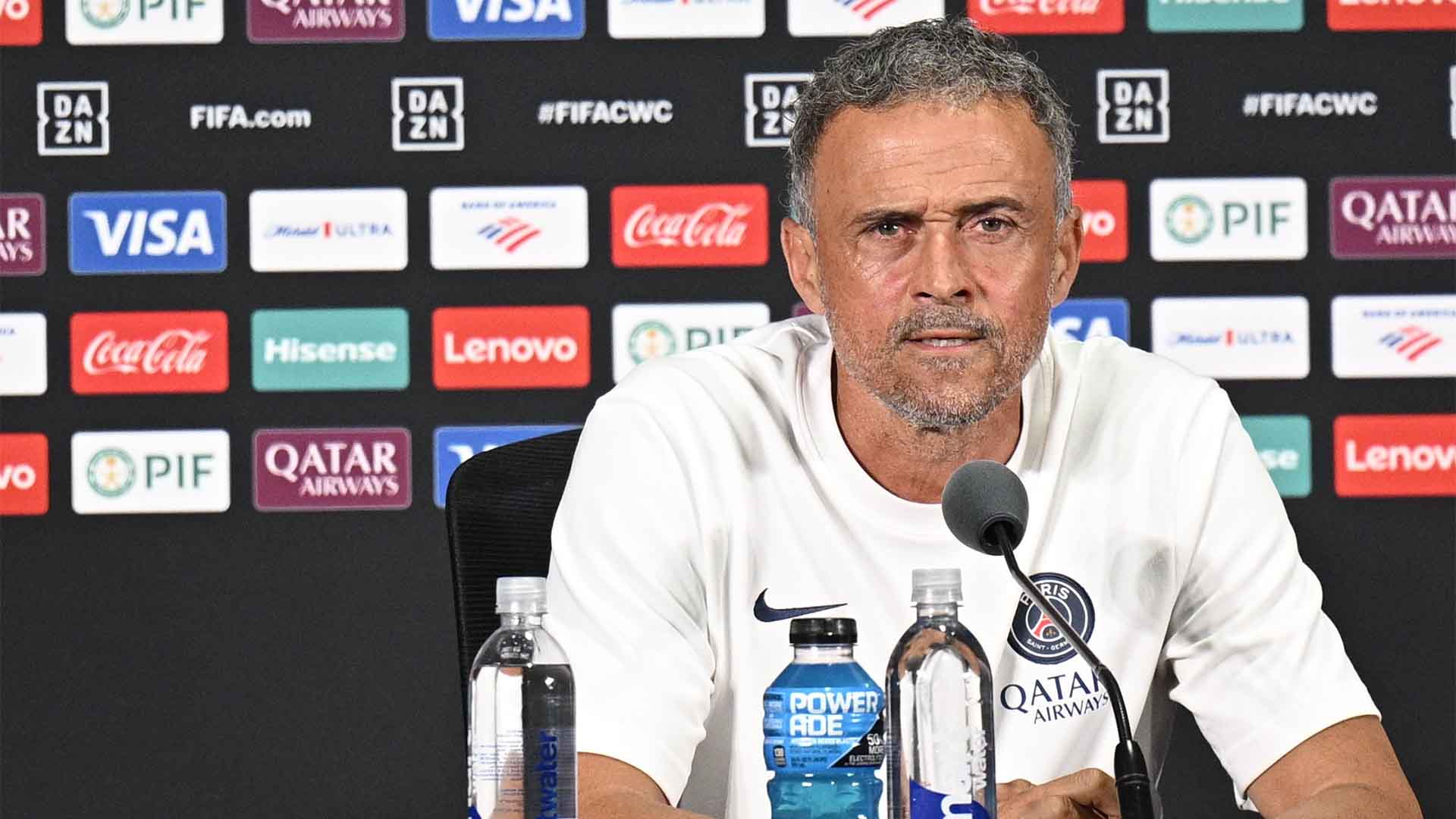 Fokus Hadapi Real Madrid, Enrique Tutup Mulut Soal Mbappé