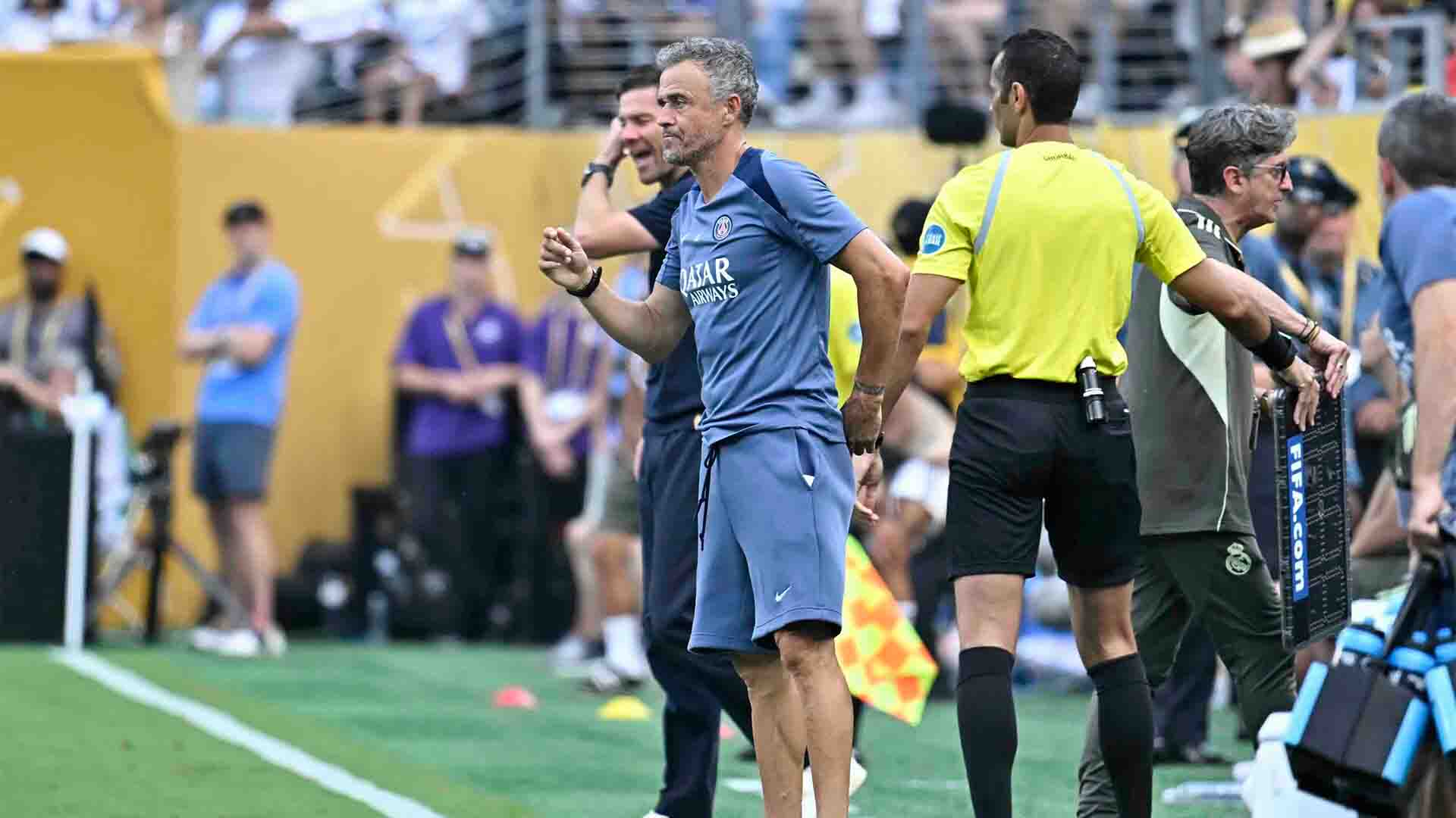 Enrique Bantah Kendorkan Serangan Agar Tak PSG Tak Permalukan Real Madrid