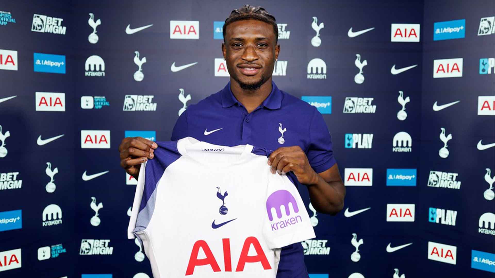 Tottenham Hotspur Resmi Dapatkan Mohammed Kudus dari West Ham